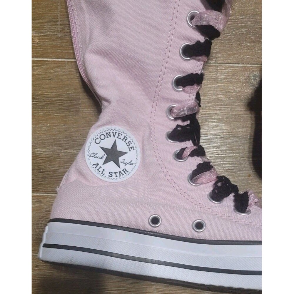Size 6 - Converse Chuck Taylor All Star XX High Double Lace Women's Pink Shoes - Picture 3 of 6